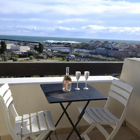 Studio Naturiste Summer Port Nature 656 Agde Extérieur photo